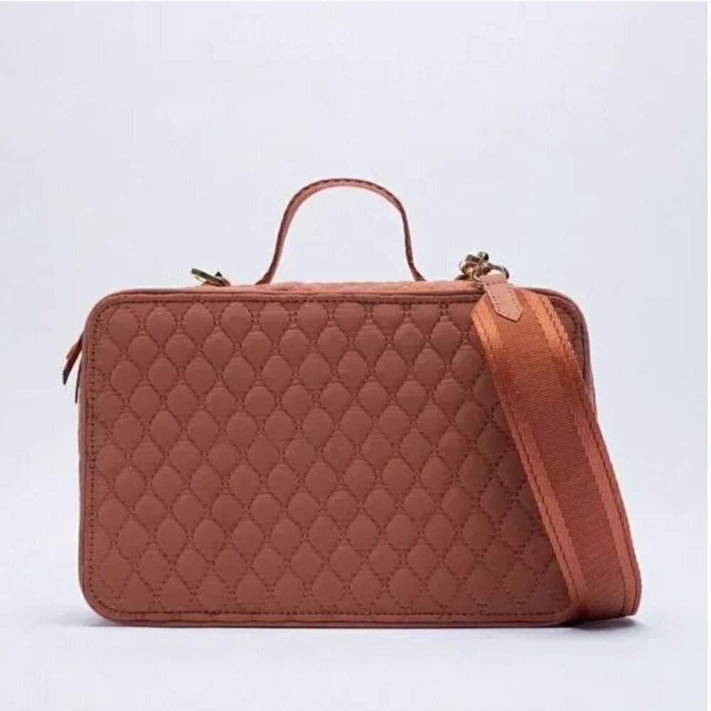 ZARA nwt JEWEL TOILETRY TRAVEL BAG